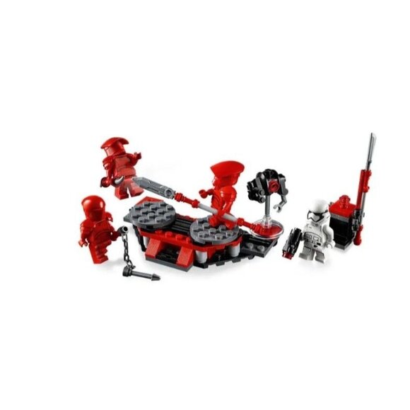 LEGO Star Wars: The Last Jedi Elite Praetorian Guard Battle Pack 75225 Building - Picture 9 of 10